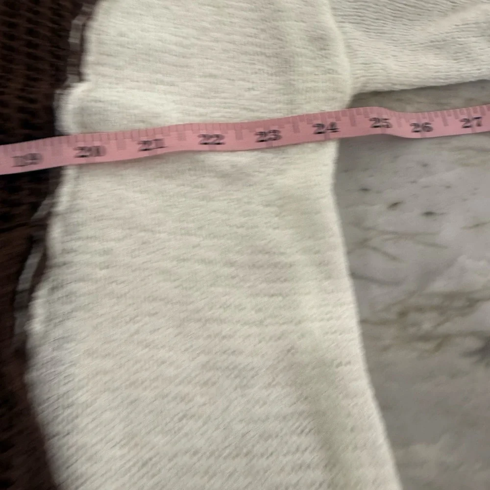 POL Oversized Brown and Cream Open Knit Sweater - Picture 10 of 11